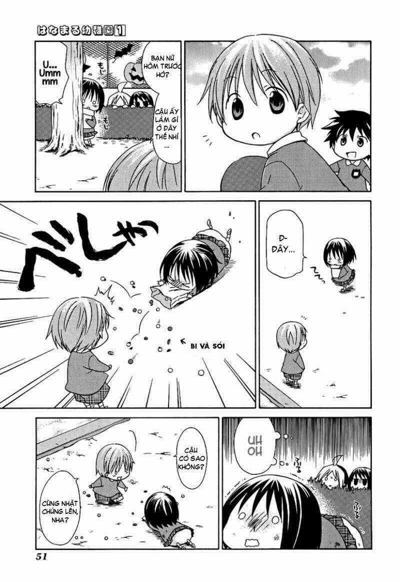 Hanamaru Youchien Chapter 4 trang 7