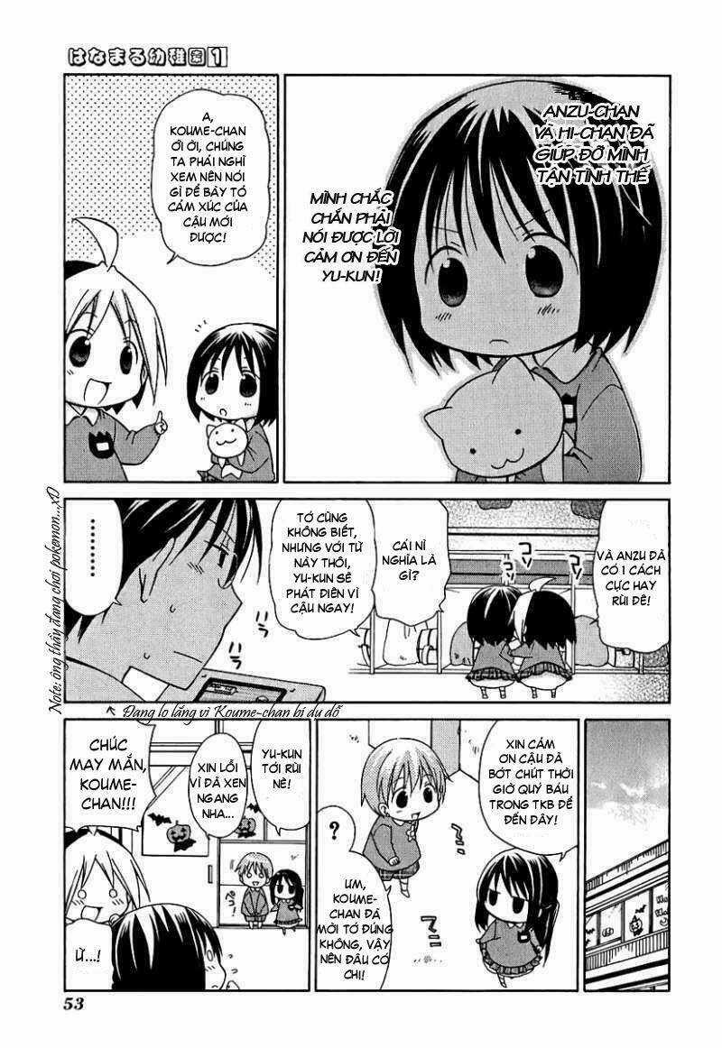 Hanamaru Youchien Chapter 4 trang 9