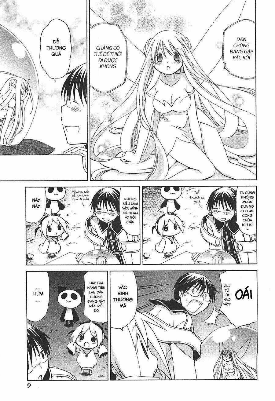 Hanamaru Youchien Chapter 48 trang 10