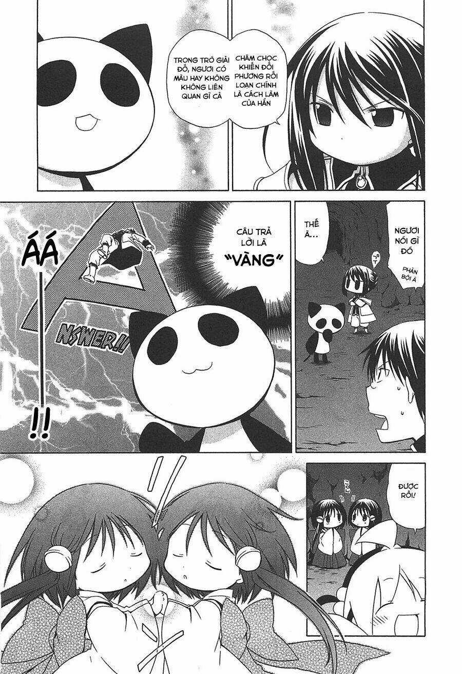 Hanamaru Youchien Chapter 48 trang 12