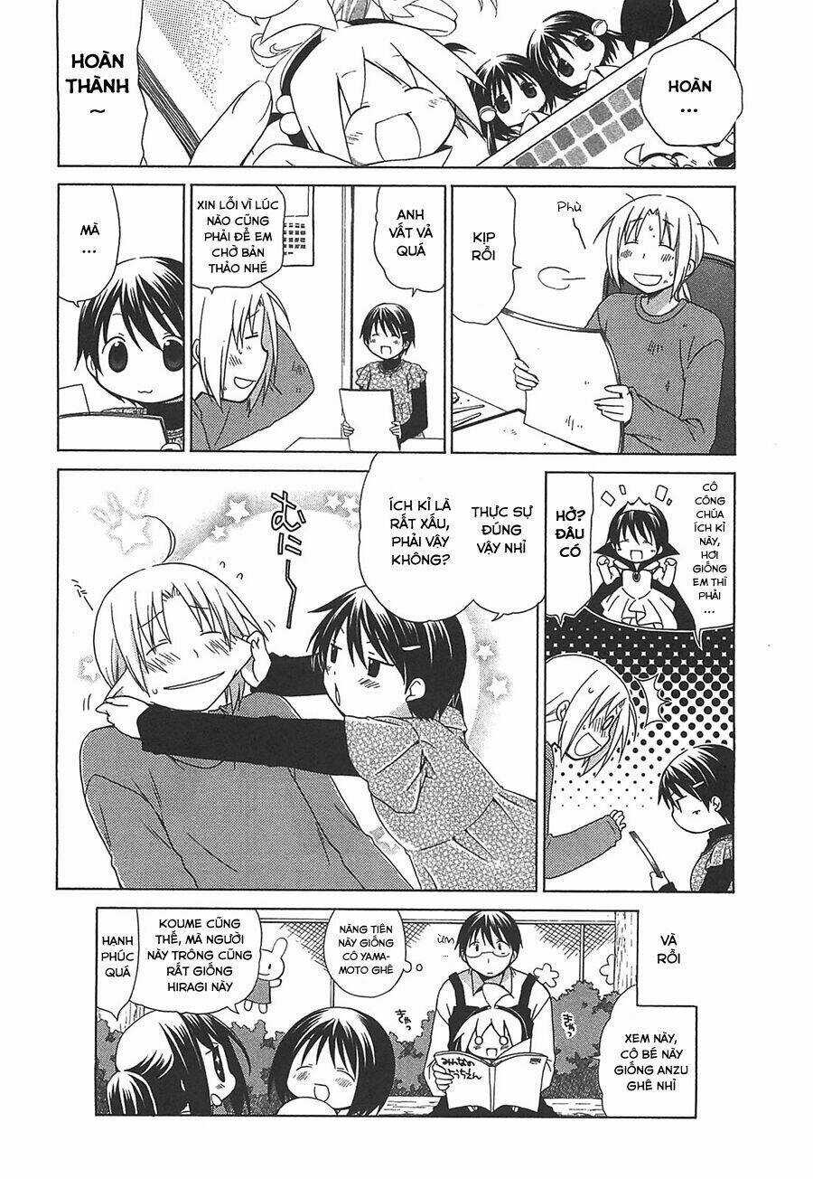 Hanamaru Youchien Chapter 48 trang 15