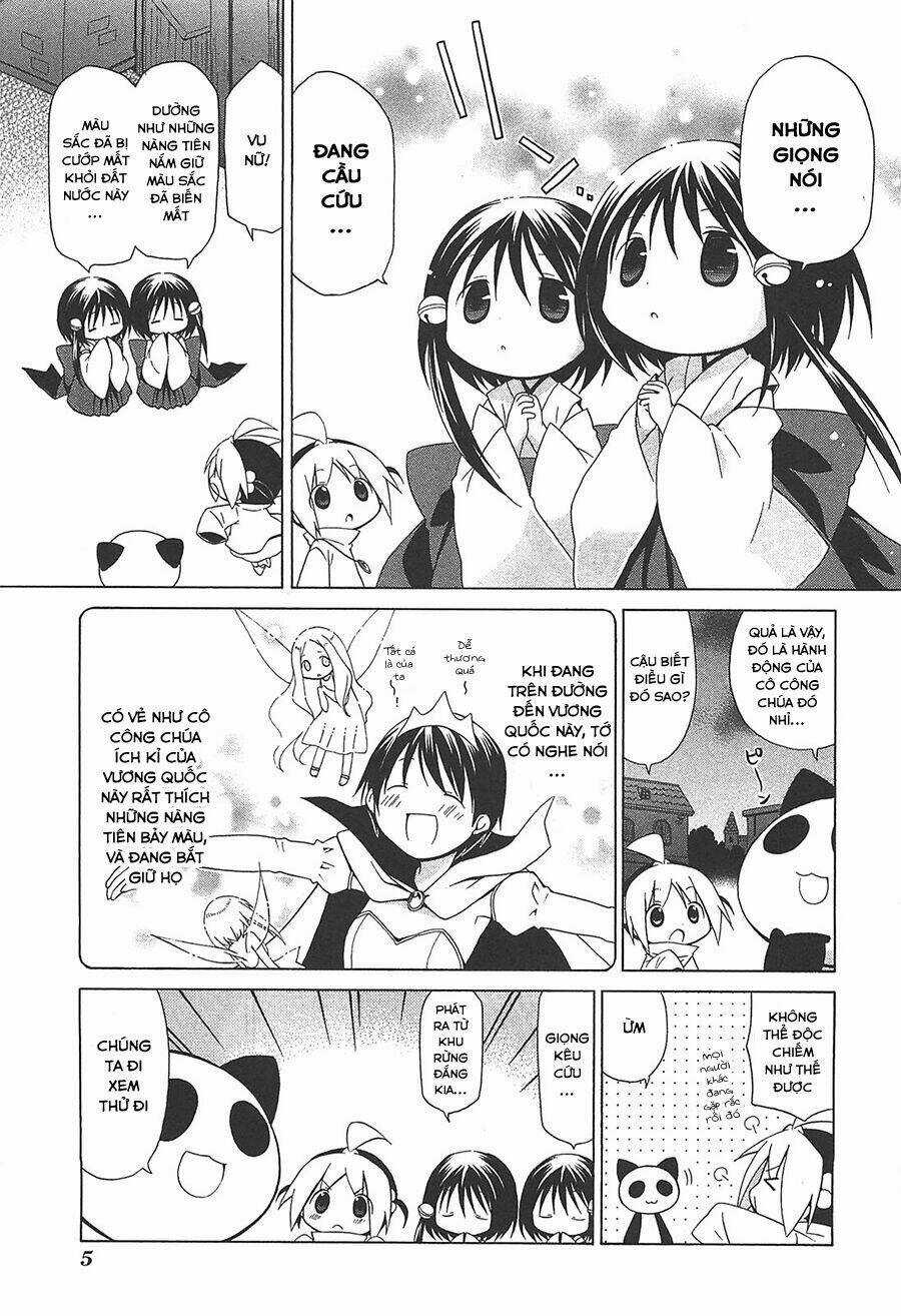 Hanamaru Youchien Chapter 48 trang 6