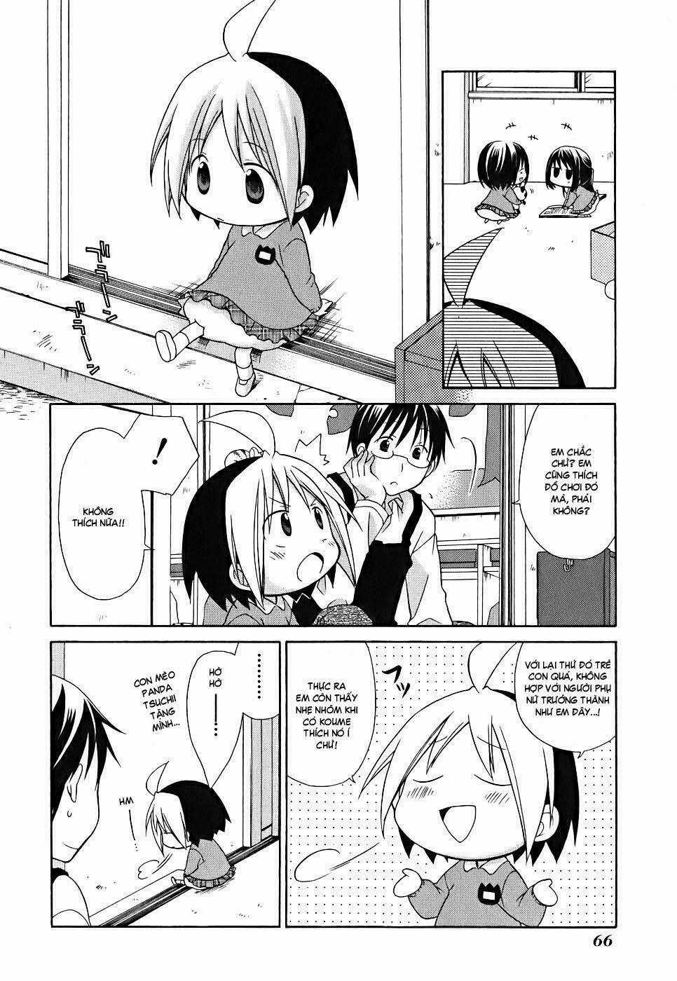 Hanamaru Youchien Chapter 5 trang 10