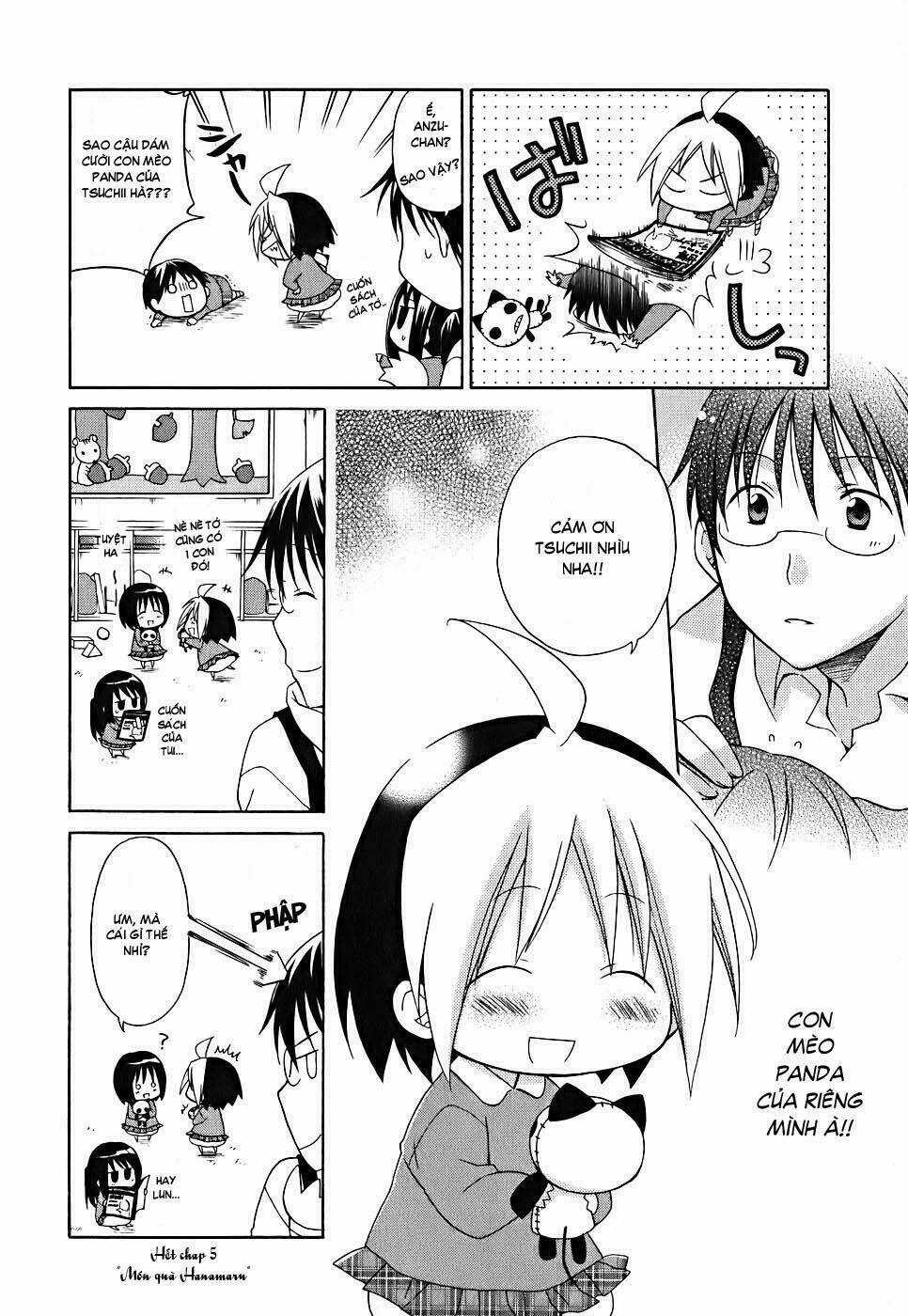 Hanamaru Youchien Chapter 5 trang 12