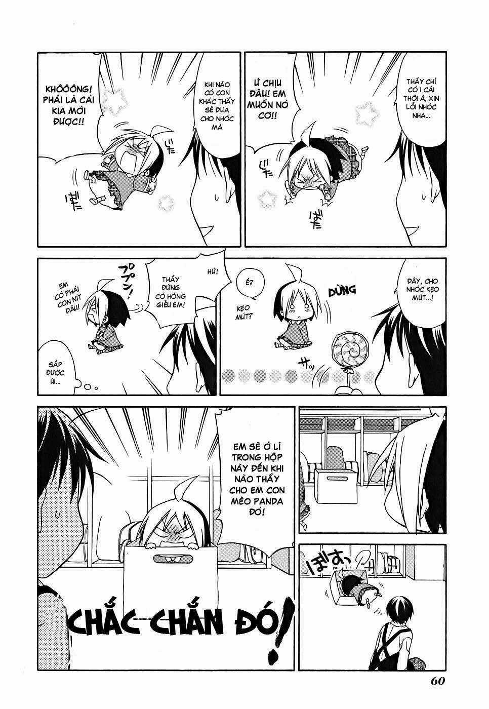 Hanamaru Youchien Chapter 5 trang 4