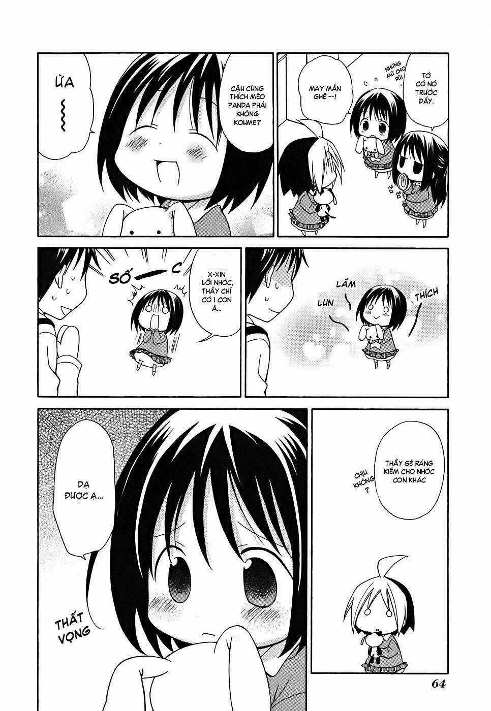 Hanamaru Youchien Chapter 5 trang 8