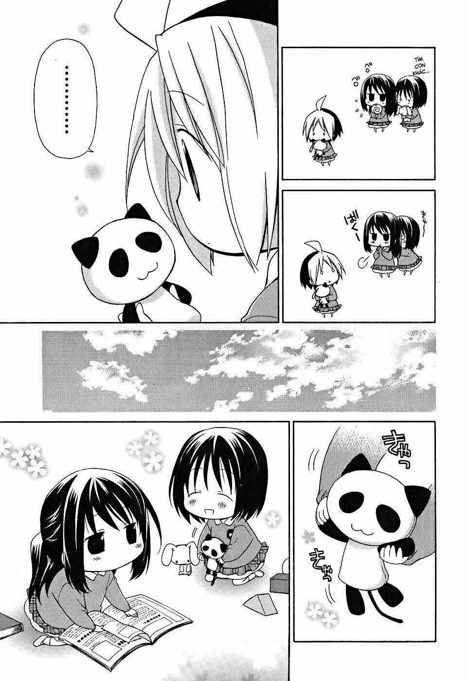 Hanamaru Youchien Chapter 5 trang 9