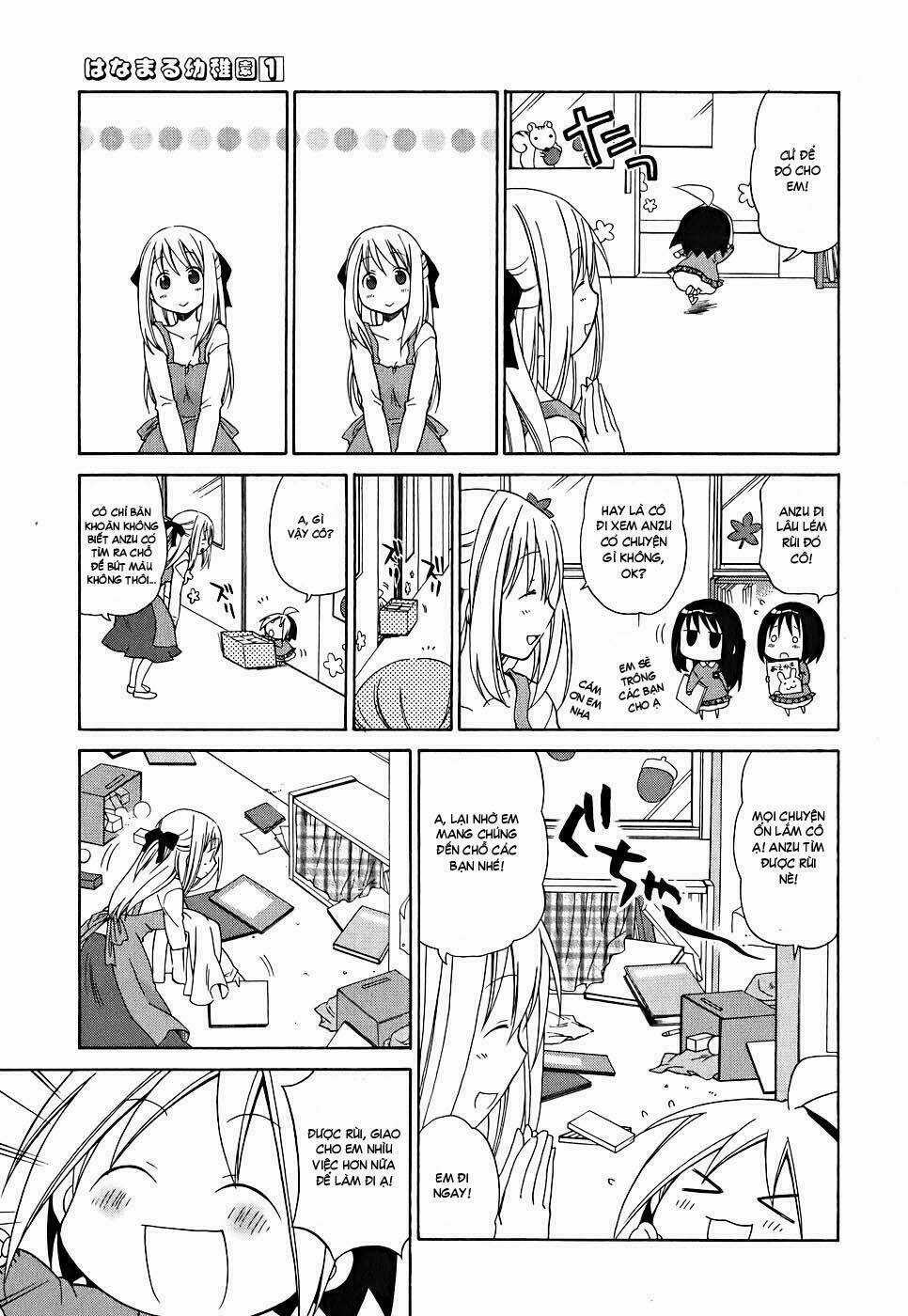 Hanamaru Youchien Chapter 6 trang 3