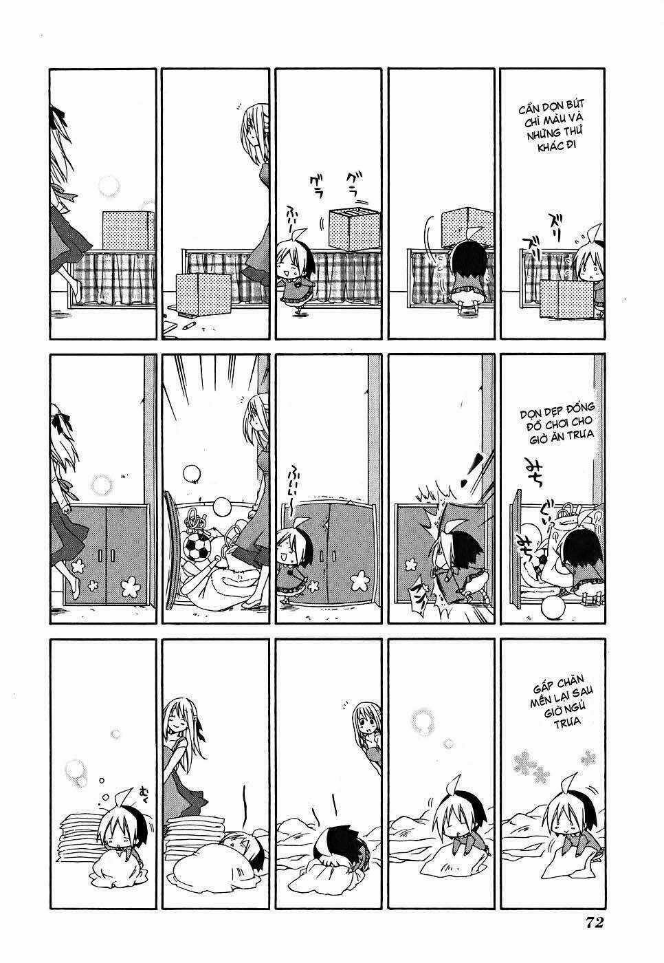 Hanamaru Youchien Chapter 6 trang 4