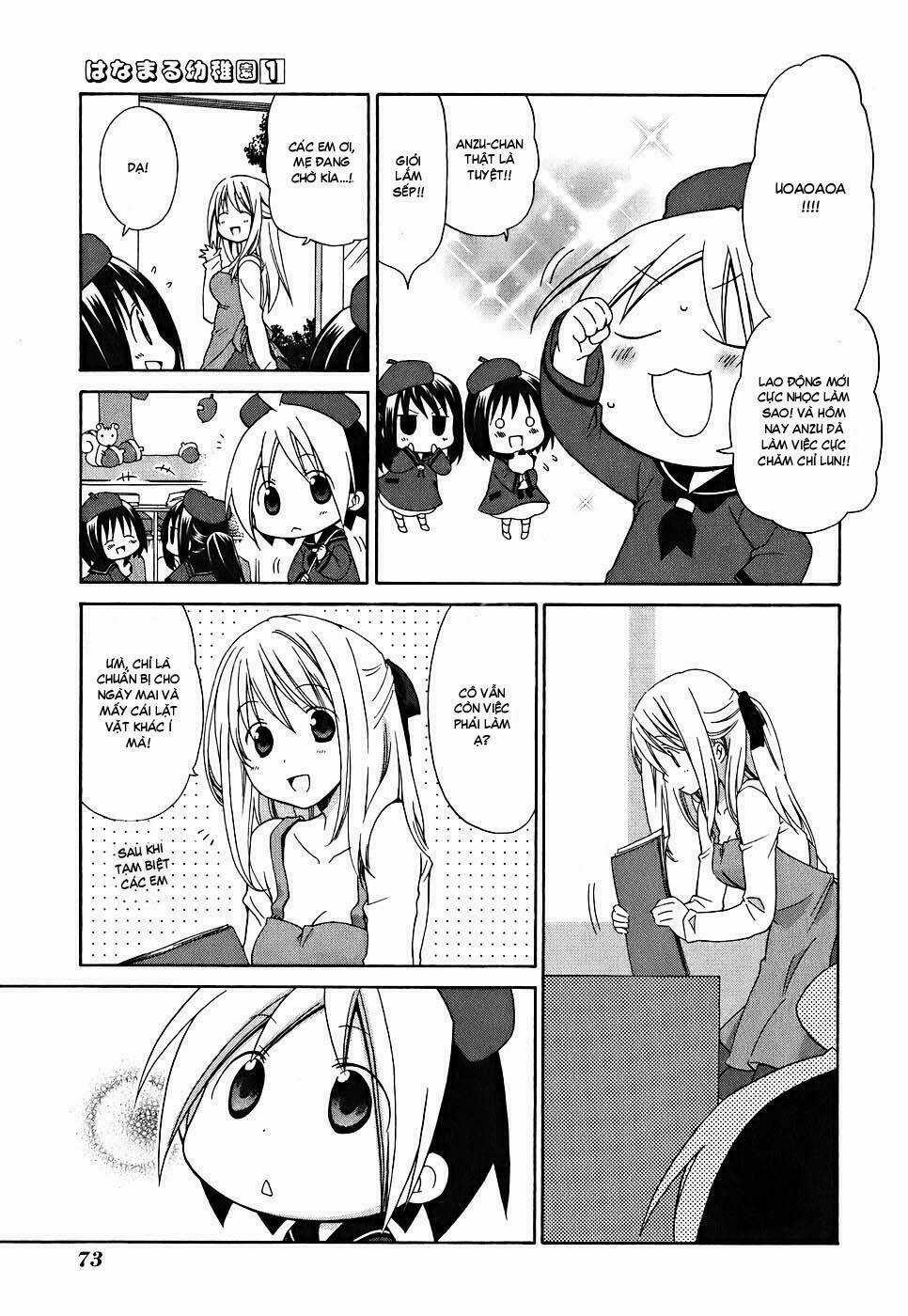 Hanamaru Youchien Chapter 6 trang 5