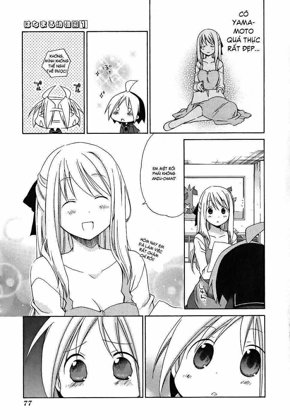 Hanamaru Youchien Chapter 6 trang 9