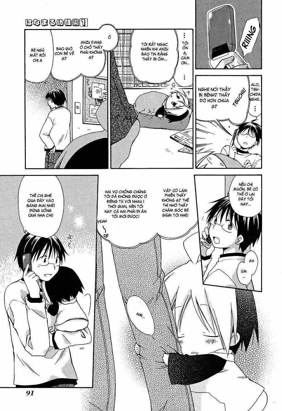 Hanamaru Youchien Chapter 7 trang 11