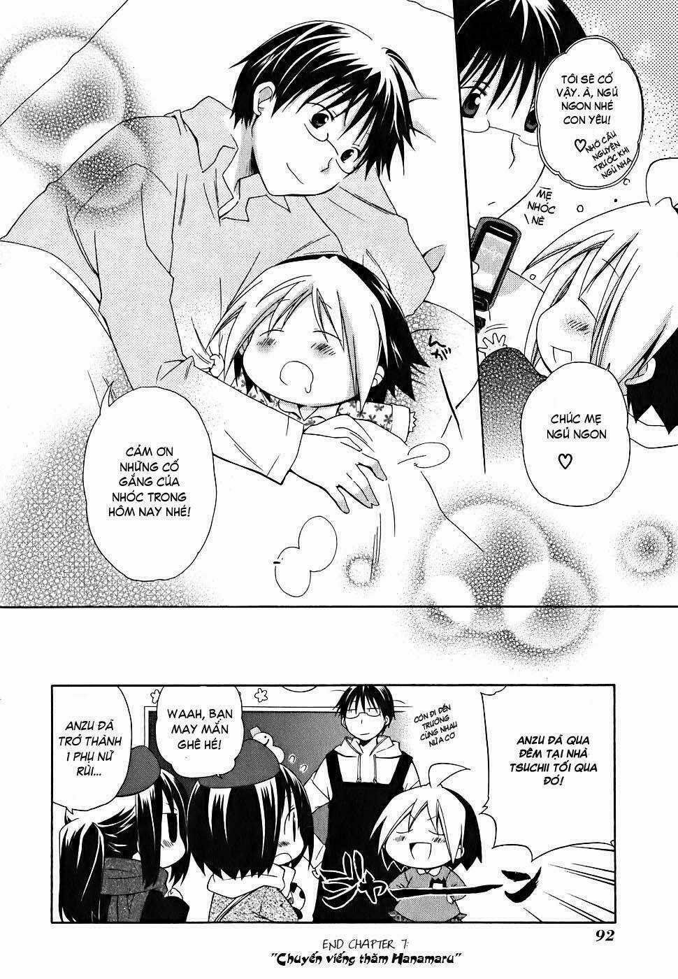 Hanamaru Youchien Chapter 7 trang 12