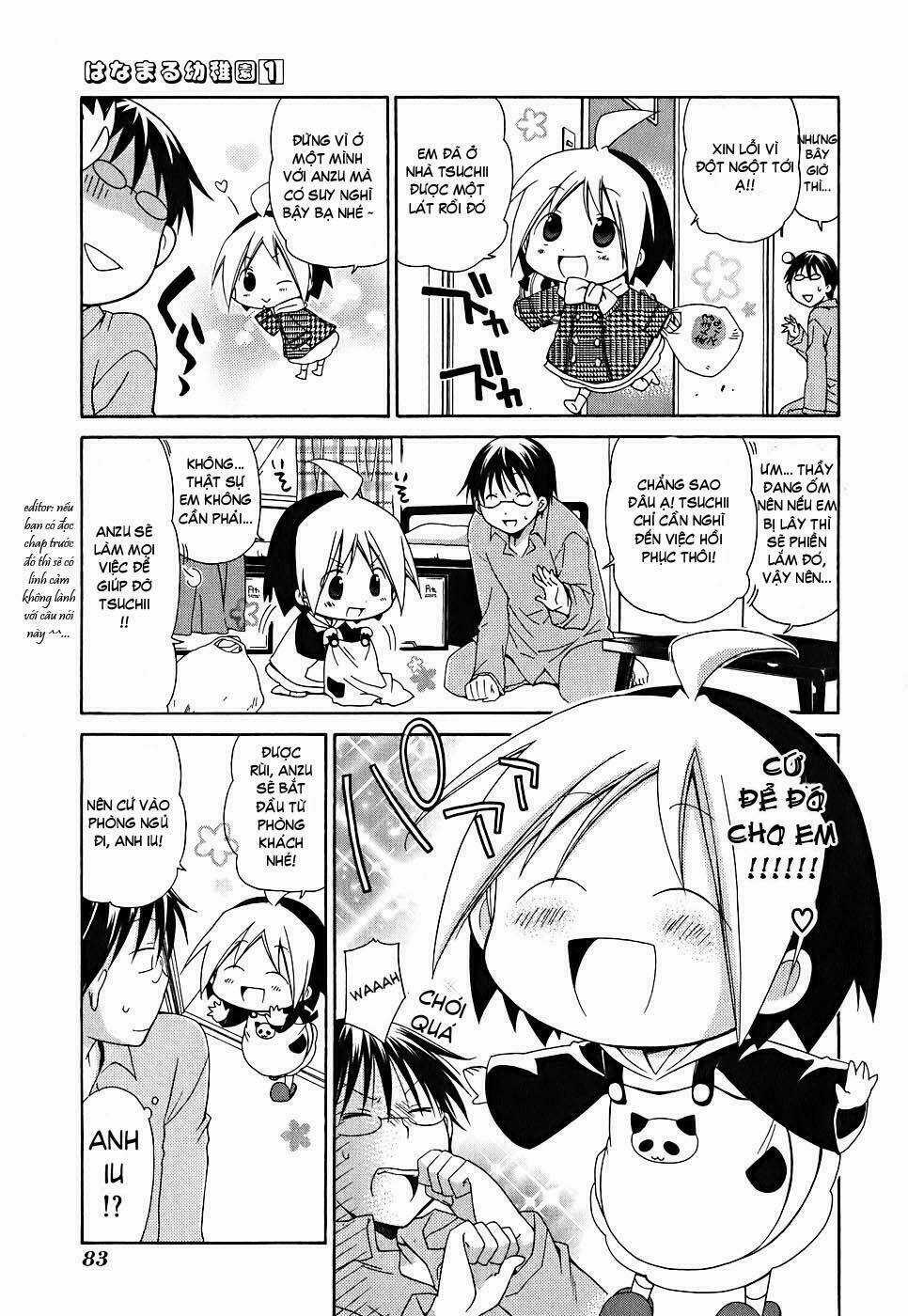 Hanamaru Youchien Chapter 7 trang 3