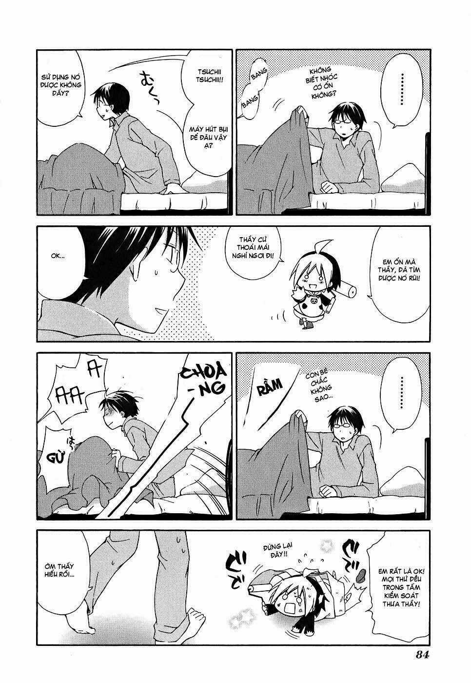 Hanamaru Youchien Chapter 7 trang 4