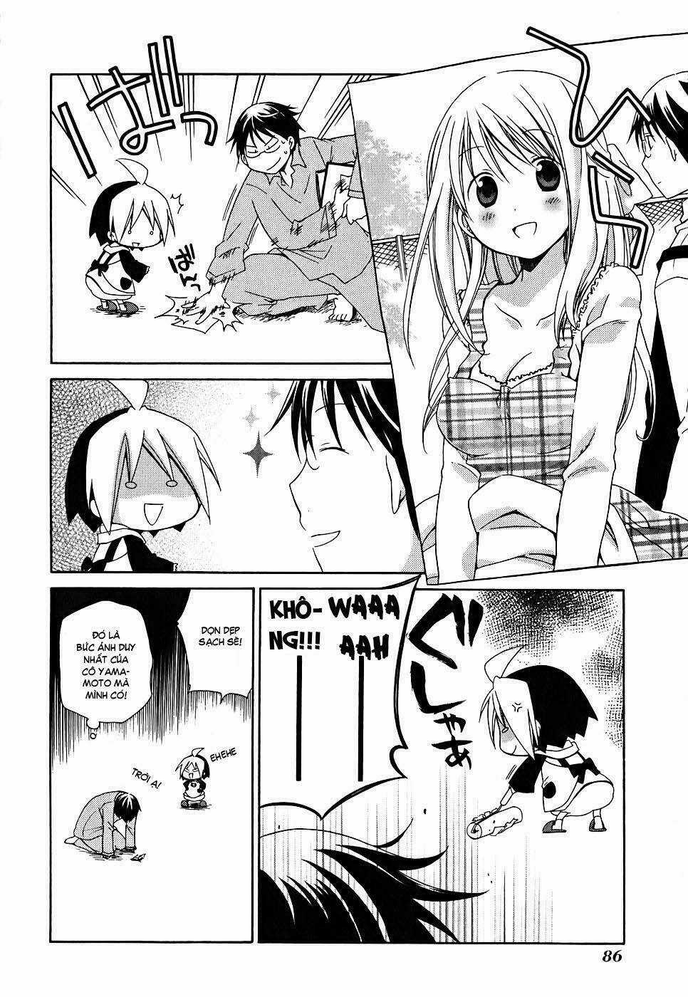 Hanamaru Youchien Chapter 7 trang 6