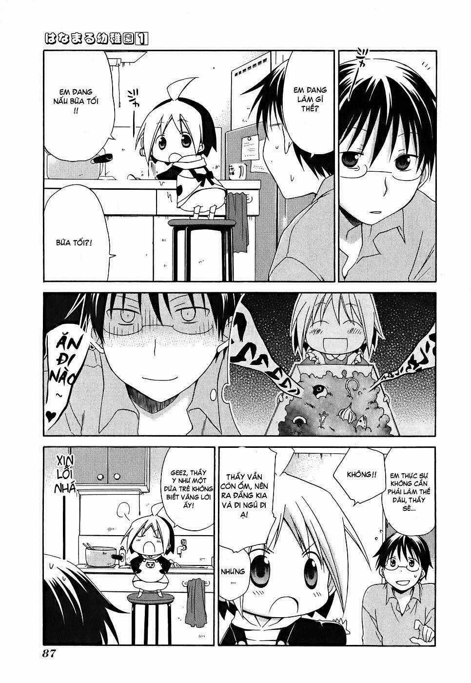 Hanamaru Youchien Chapter 7 trang 7
