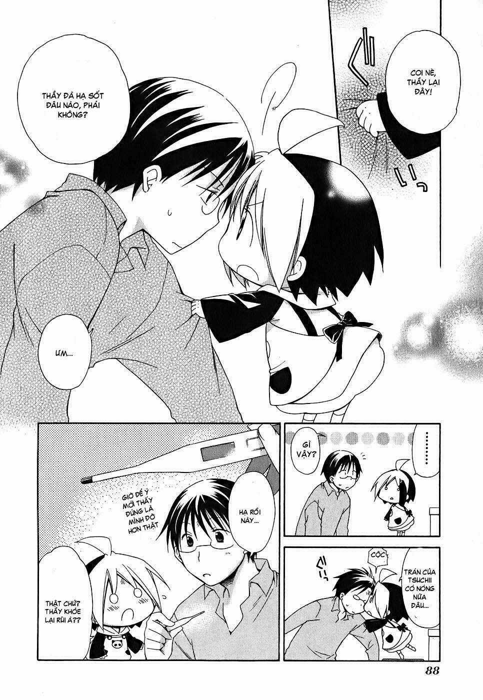 Hanamaru Youchien Chapter 7 trang 8