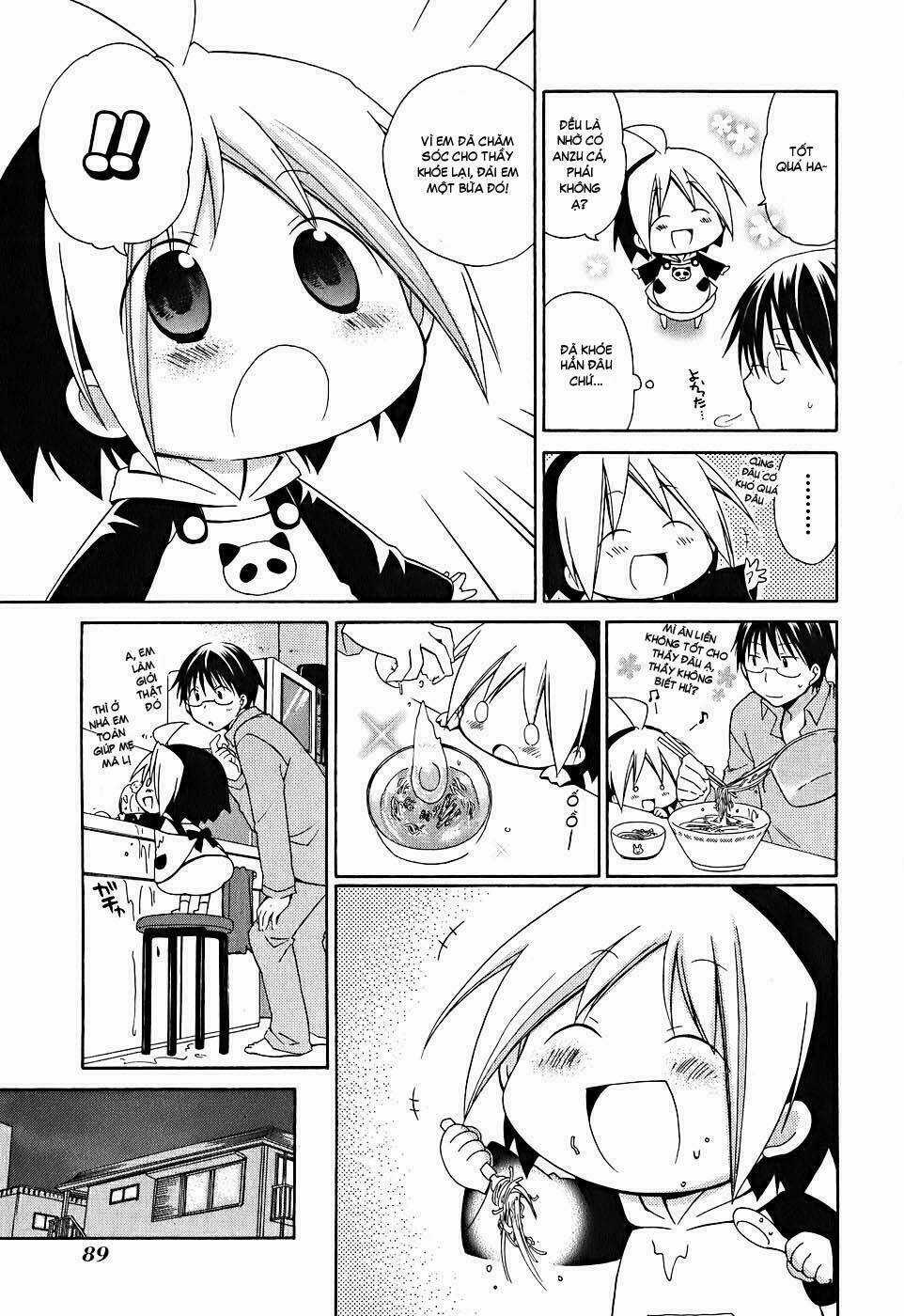 Hanamaru Youchien Chapter 7 trang 9