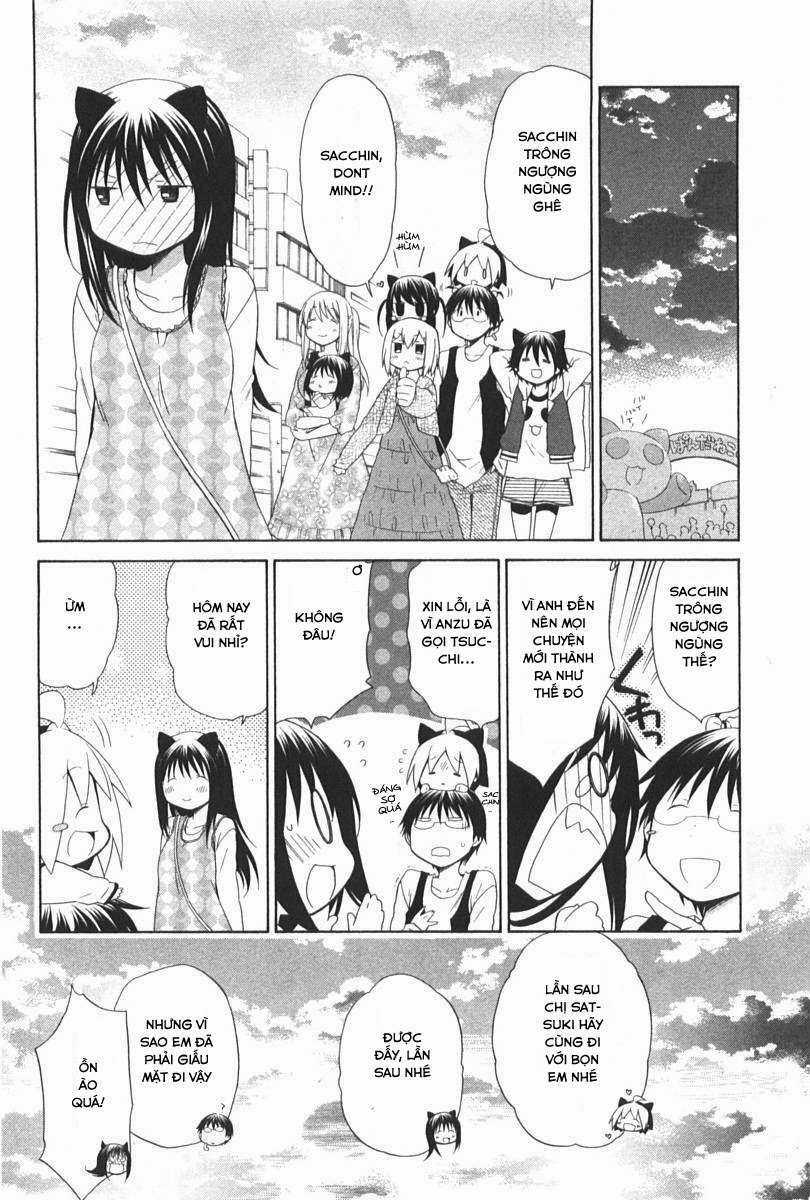 Hanamaru Youchien Chapter 71 trang 12