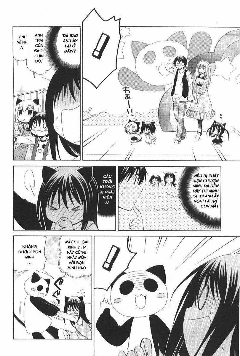 Hanamaru Youchien Chapter 71 trang 4