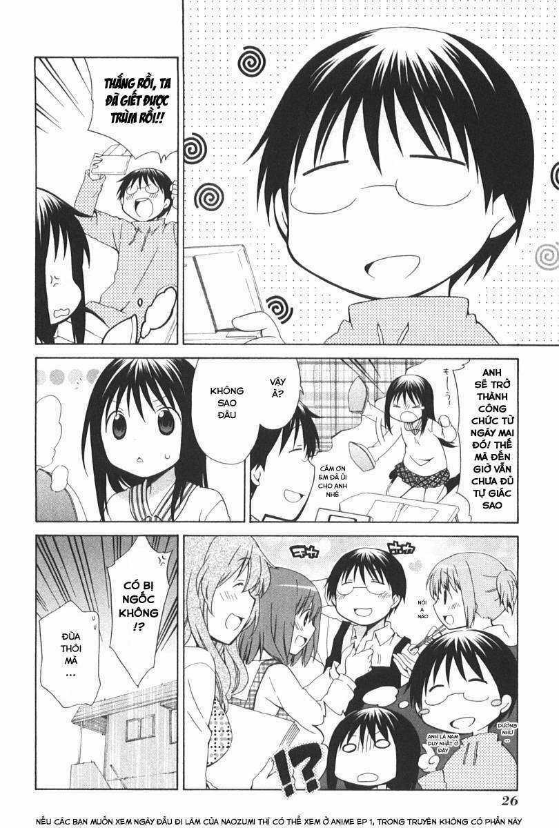 Hanamaru Youchien Chapter 73 trang 12