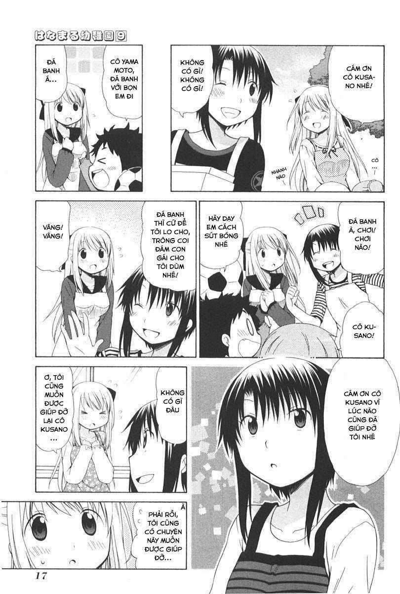 Hanamaru Youchien Chapter 73 trang 3