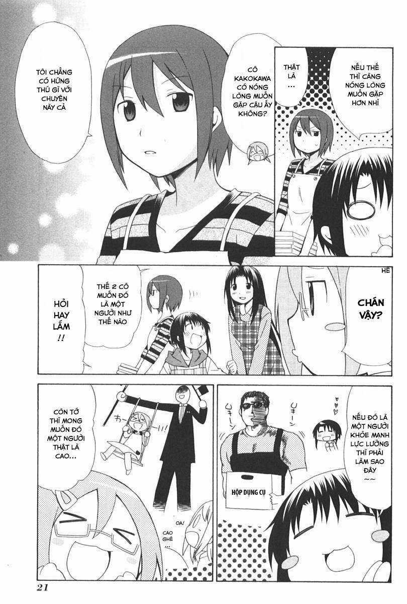 Hanamaru Youchien Chapter 73 trang 7