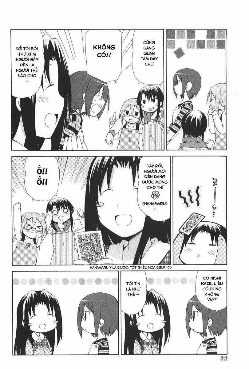 Hanamaru Youchien Chapter 73 trang 8