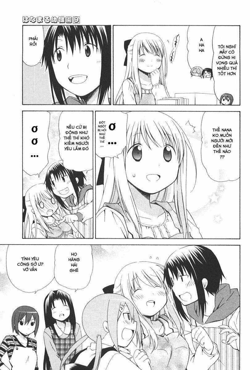 Hanamaru Youchien Chapter 73 trang 9