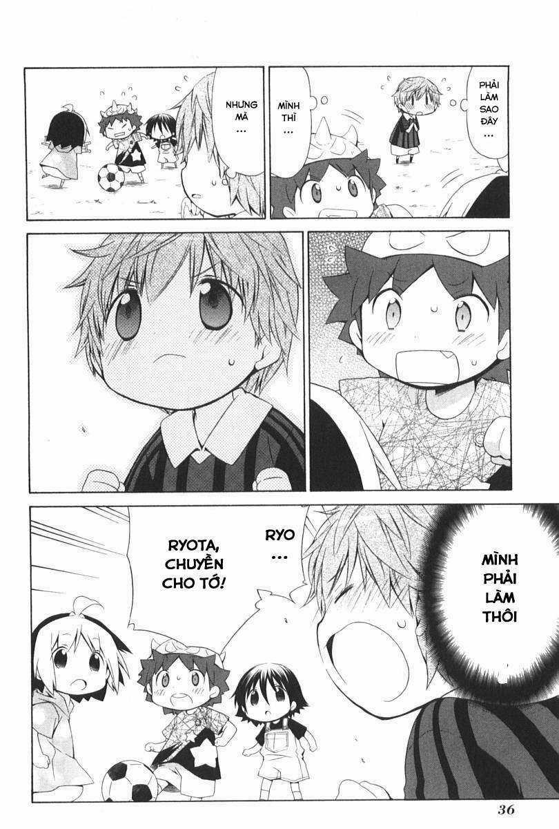 Hanamaru Youchien Chapter 74 trang 10