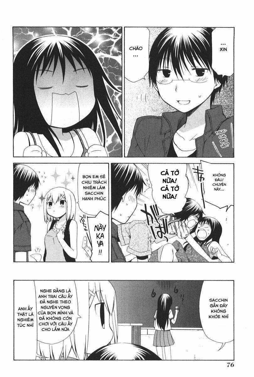 Hanamaru Youchien Chapter 77 trang 12