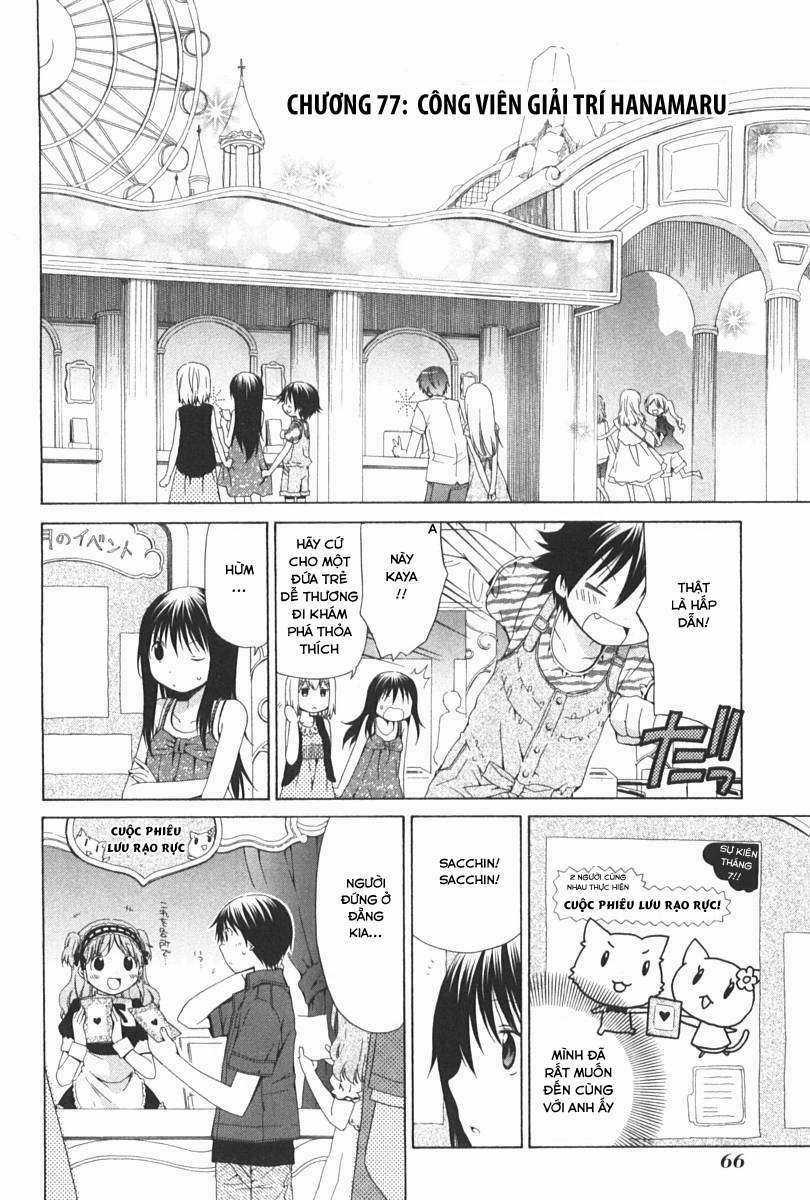 Hanamaru Youchien Chapter 77 trang 2
