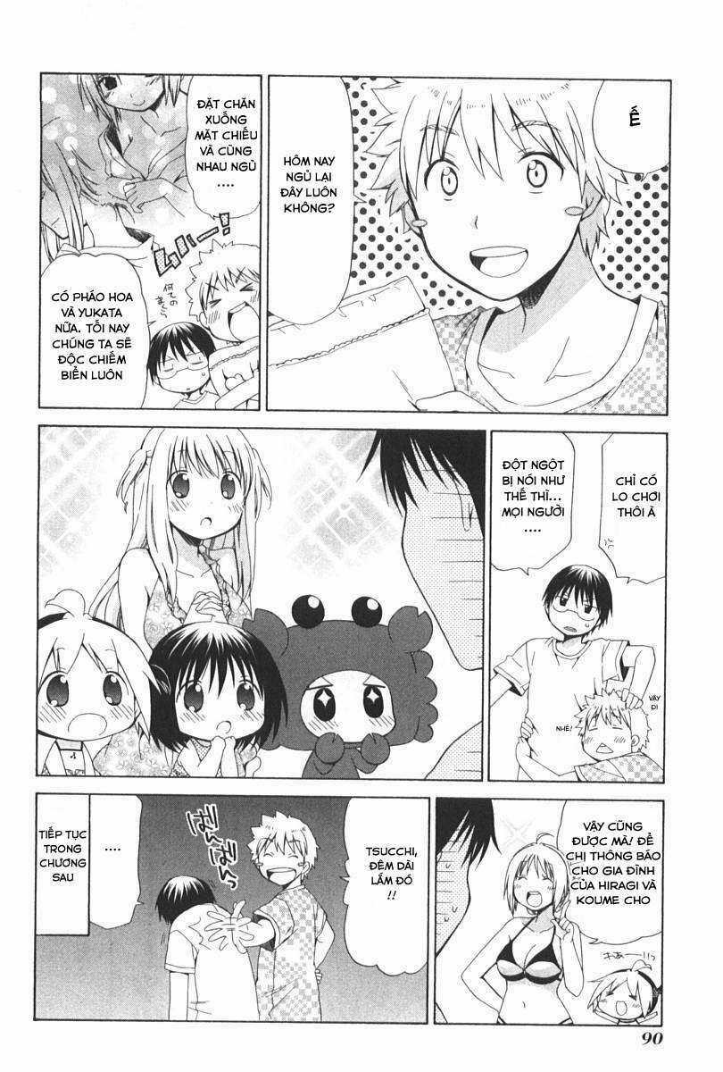 Hanamaru Youchien Chapter 78 trang 14