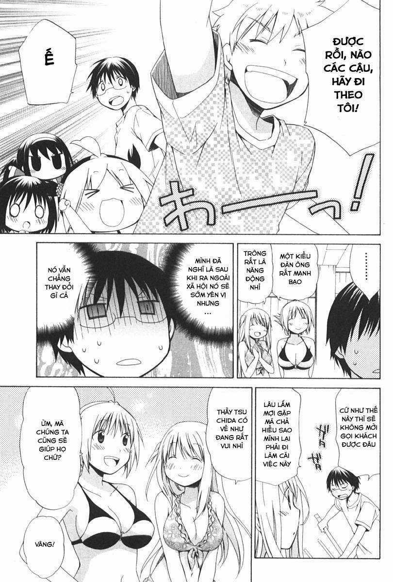 Hanamaru Youchien Chapter 78 trang 9