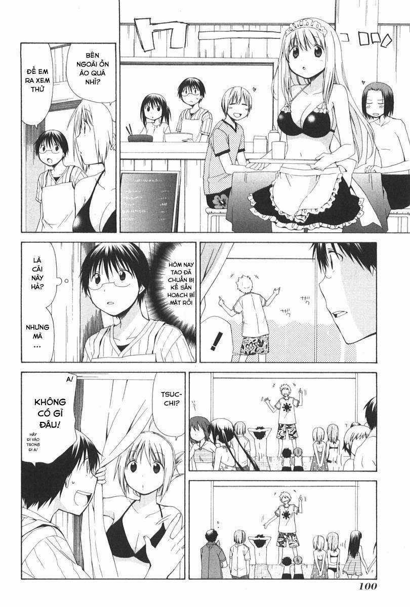 Hanamaru Youchien Chapter 79 trang 10