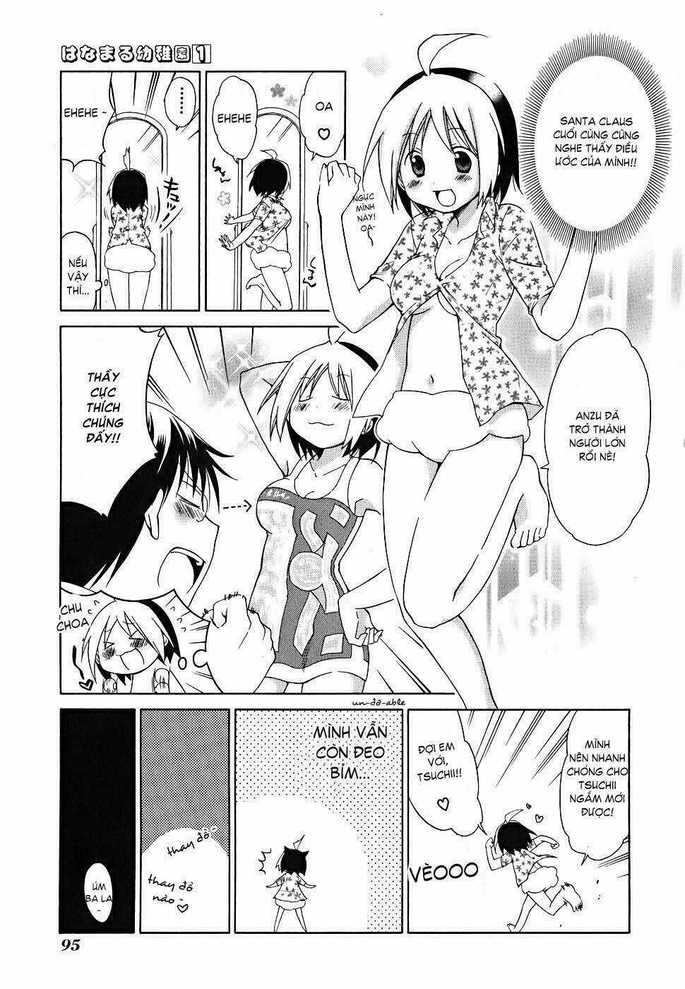 Hanamaru Youchien Chapter 8 trang 3