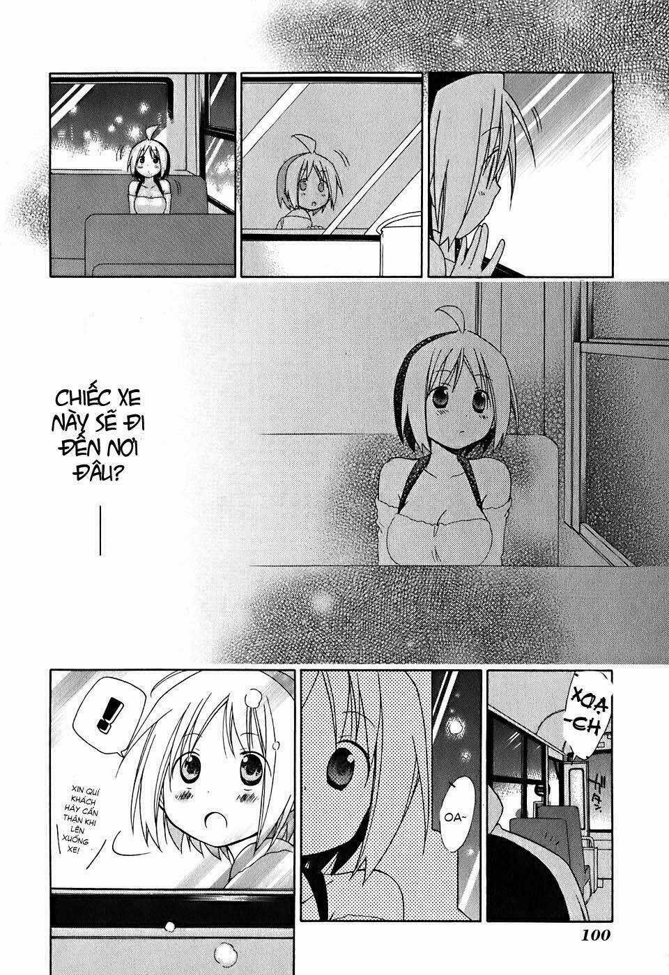 Hanamaru Youchien Chapter 8 trang 8