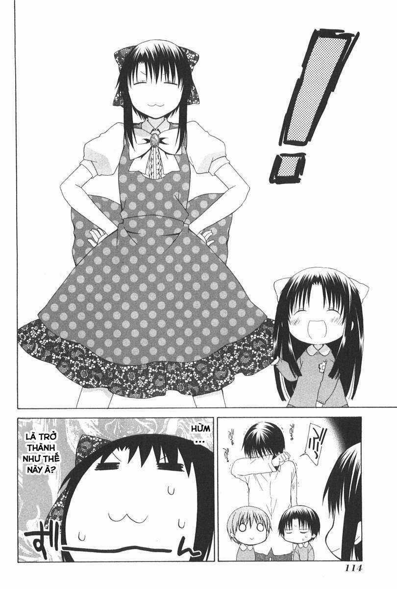 Hanamaru Youchien Chapter 80 trang 10