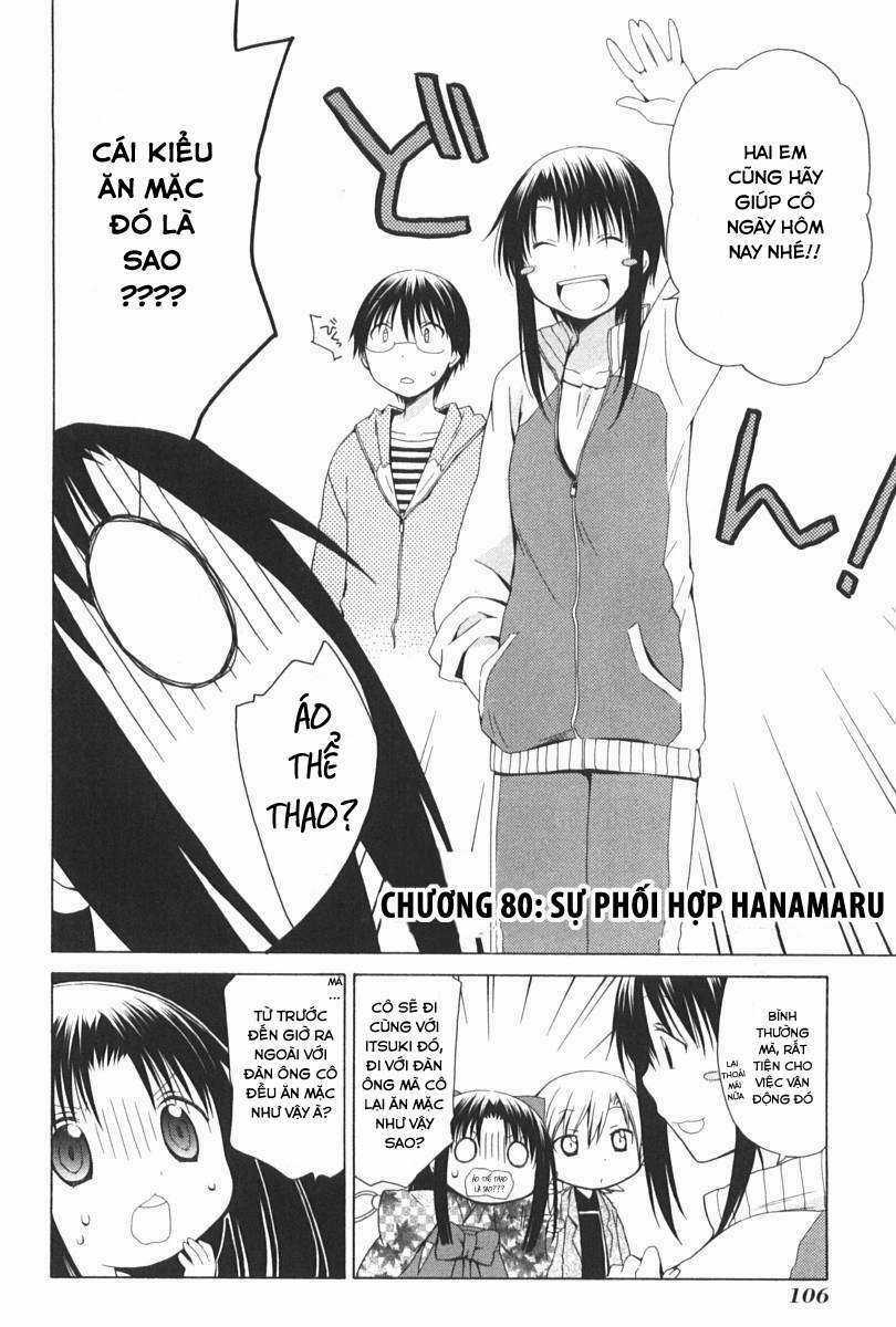 Hanamaru Youchien Chapter 80 trang 2