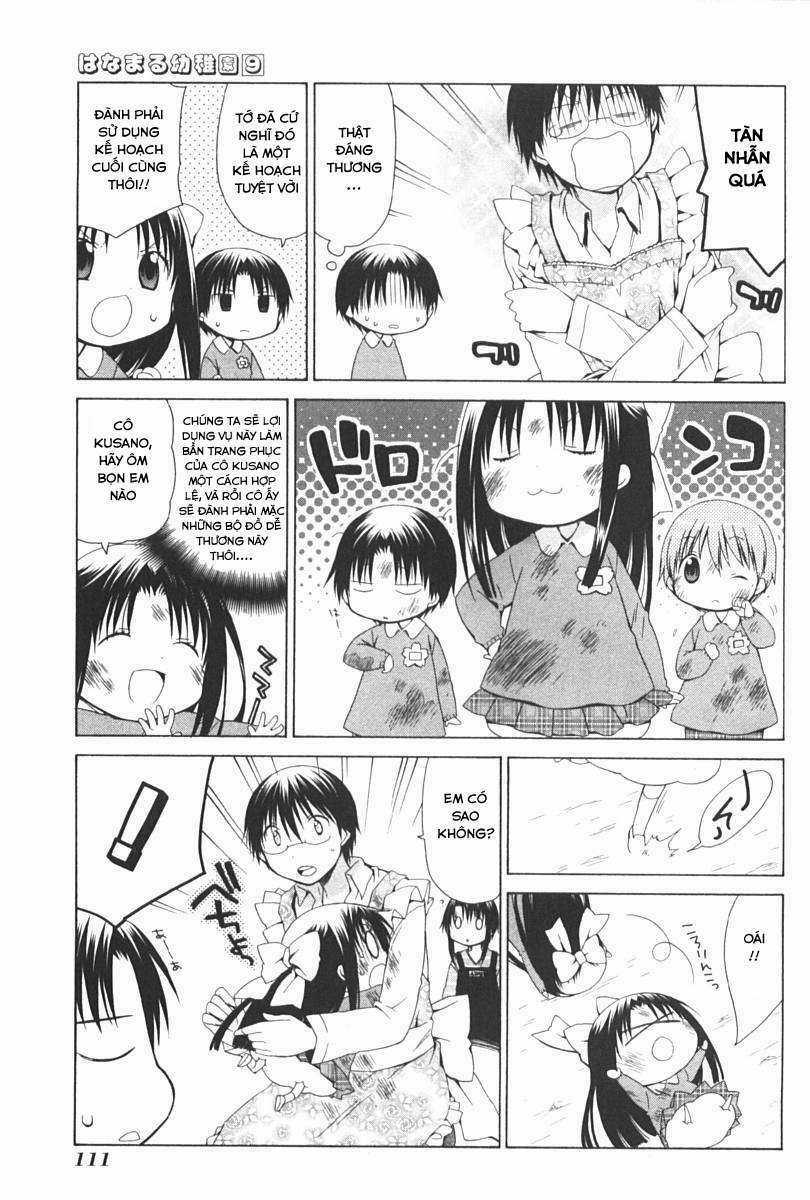 Hanamaru Youchien Chapter 80 trang 7