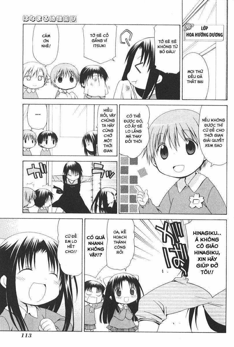 Hanamaru Youchien Chapter 80 trang 9