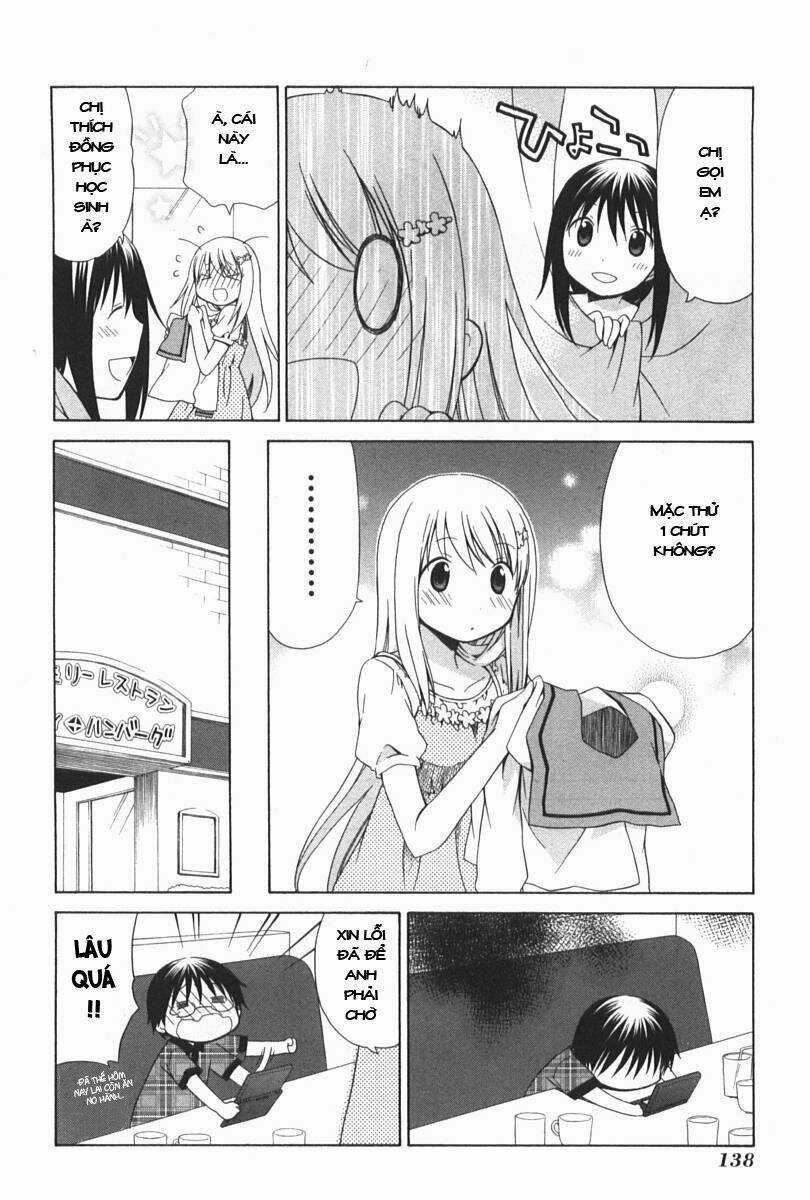 Hanamaru Youchien Chapter 81.1 trang 10