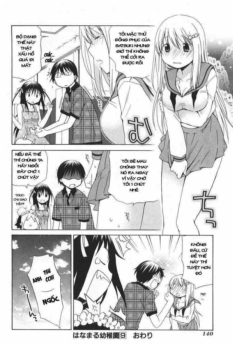 Hanamaru Youchien Chapter 81.1 trang 12