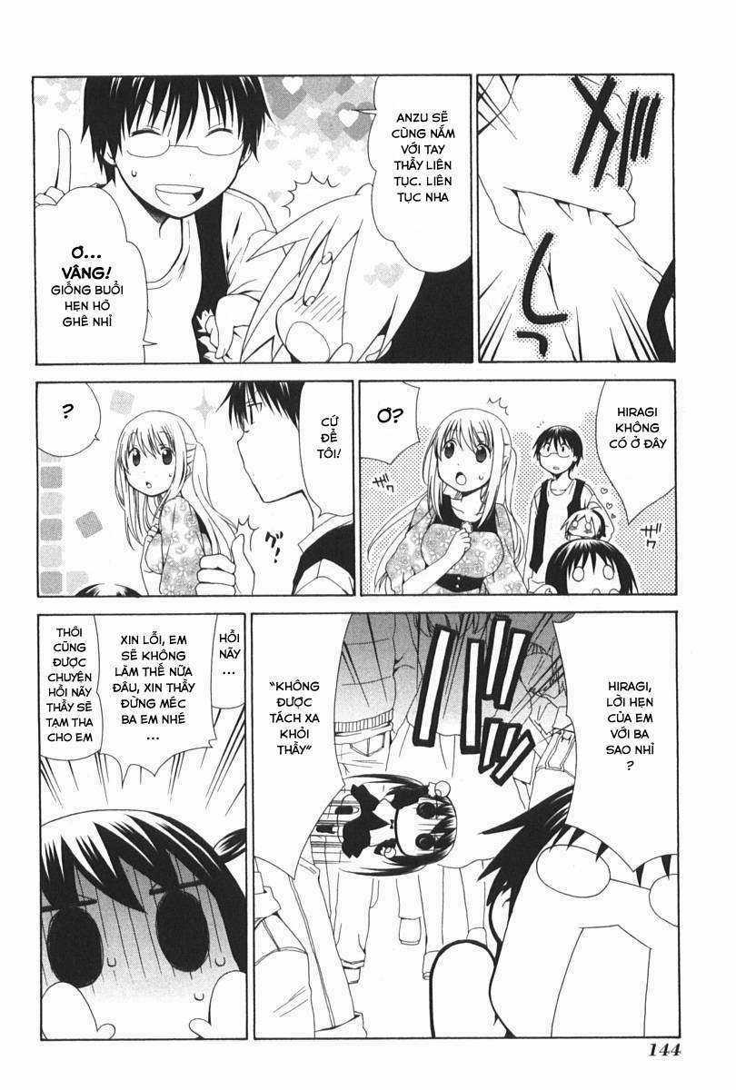 Hanamaru Youchien Chapter 81.2 trang 4