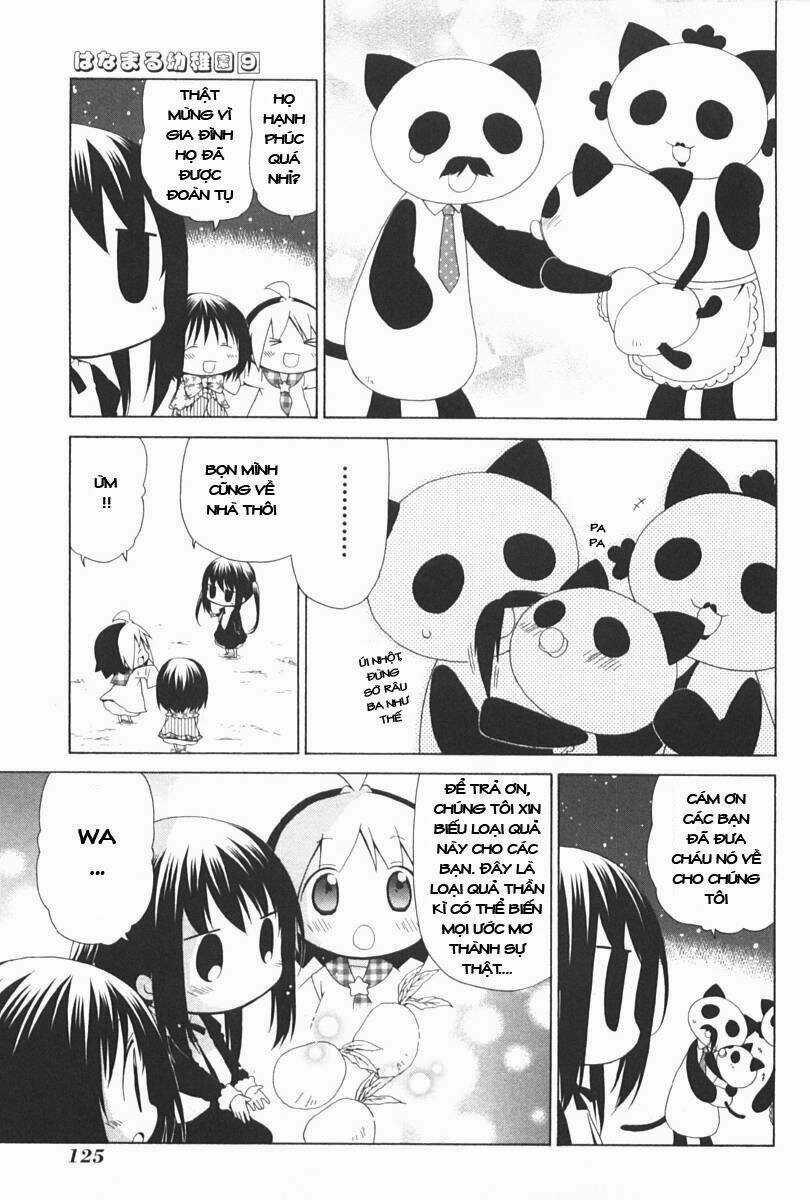 Hanamaru Youchien Chapter 81 trang 9