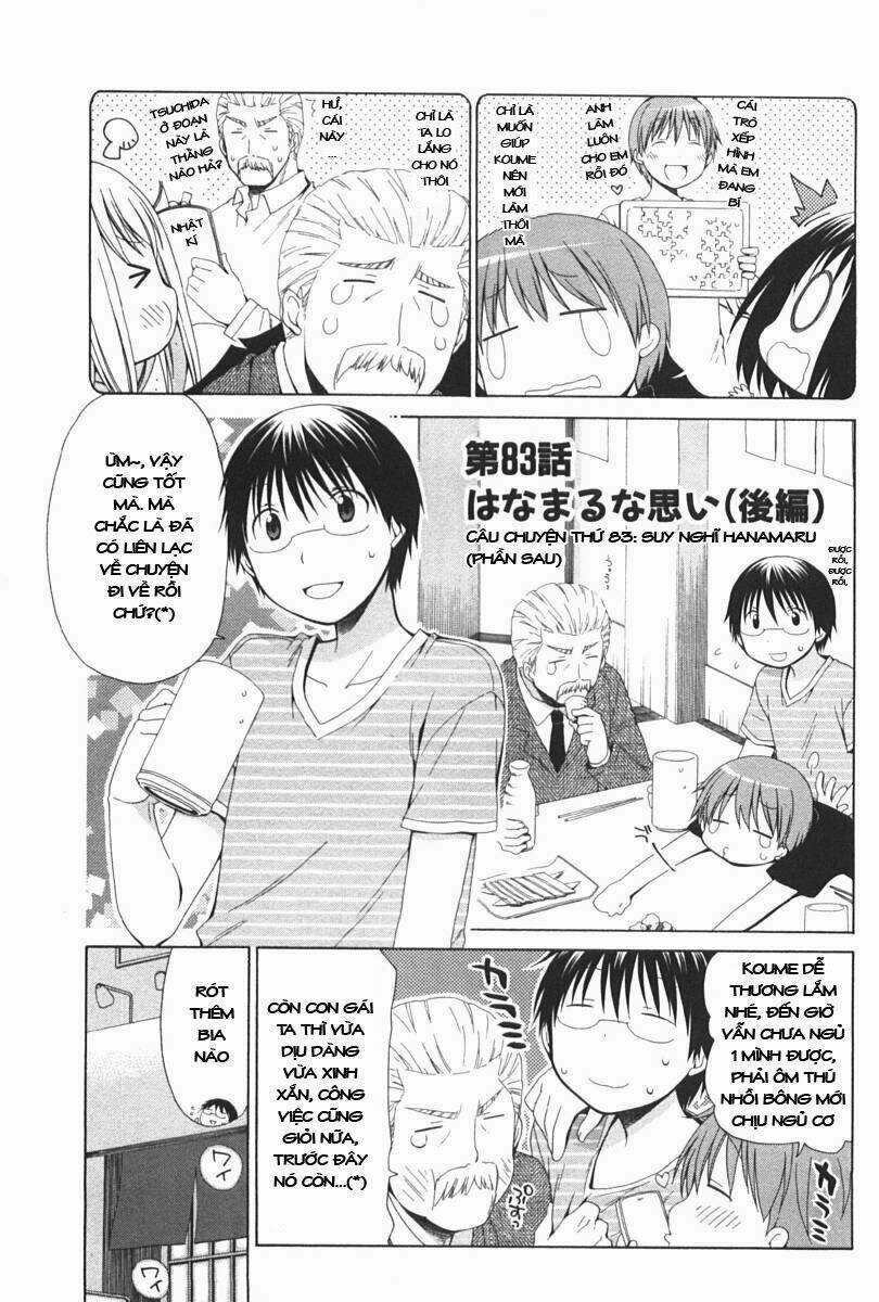 Hanamaru Youchien Chapter 83 trang 1