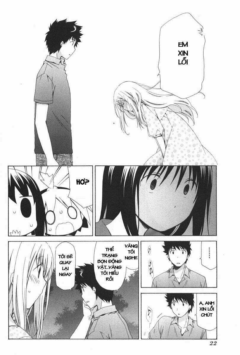 Hanamaru Youchien Chapter 83 trang 8