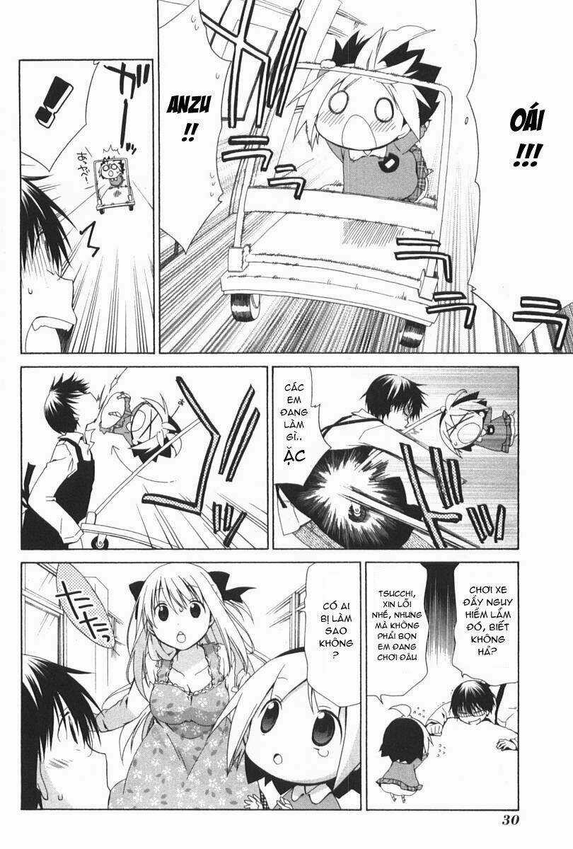 Hanamaru Youchien Chapter 84 trang 4