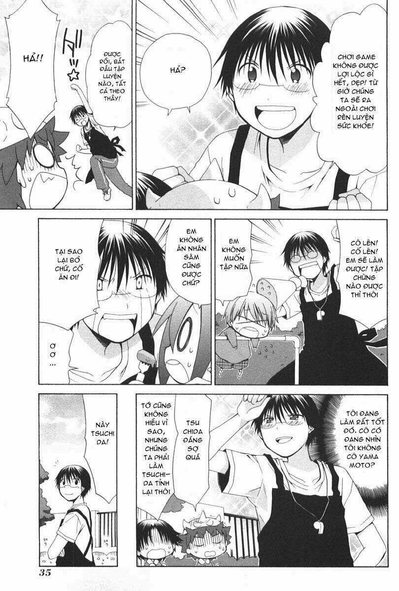 Hanamaru Youchien Chapter 84 trang 9